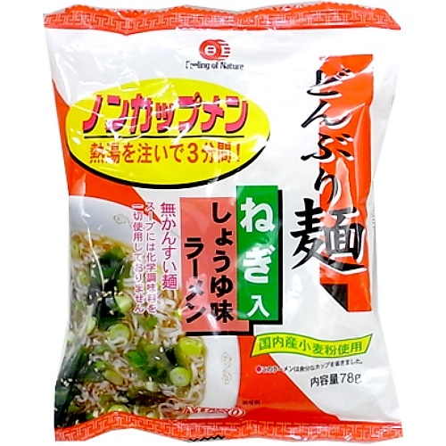 トーエイ食品 どんぶり麺しょうゆ味ラーメン 78g