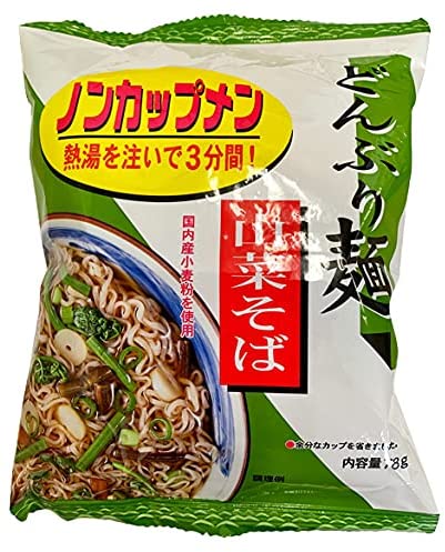 トーエイ食品 どんぶり麺山菜そば