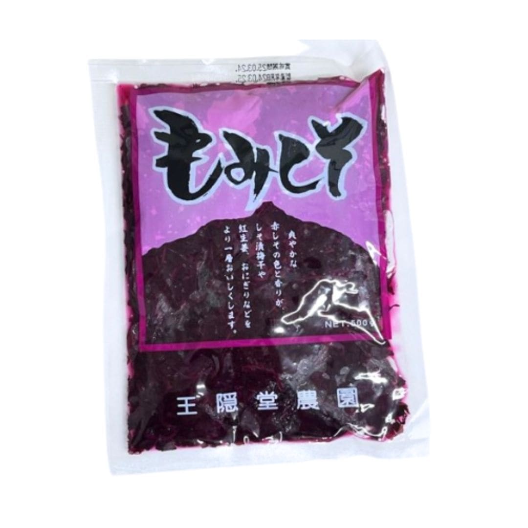 王隠堂農園｜もみしそ(大) 500g