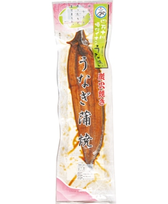 【冷凍】加持養鰻場 うなぎ蒲焼（たれ付） 1尾（130g）