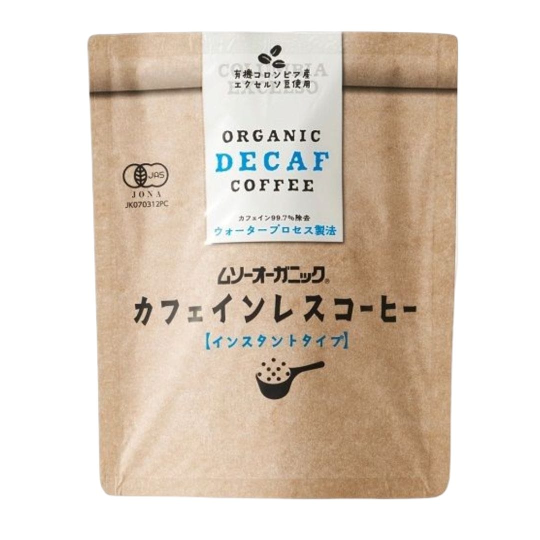 ムソー カフェインレスコーヒー インスタントタイプ 40g