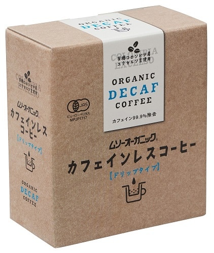 ムソー カフェインレスコーヒー(ドリップタイプ) 10g×5