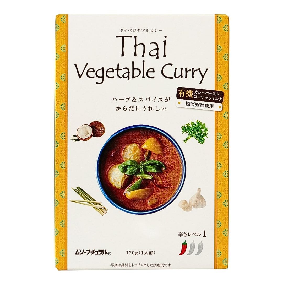 ムソー タイ・ベジタブルカレー 170g