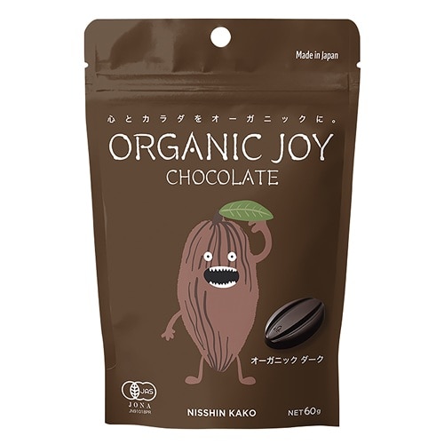 【秋冬限定】ORGANIC JOY CHOCOLATE オーガニックダーク 60g