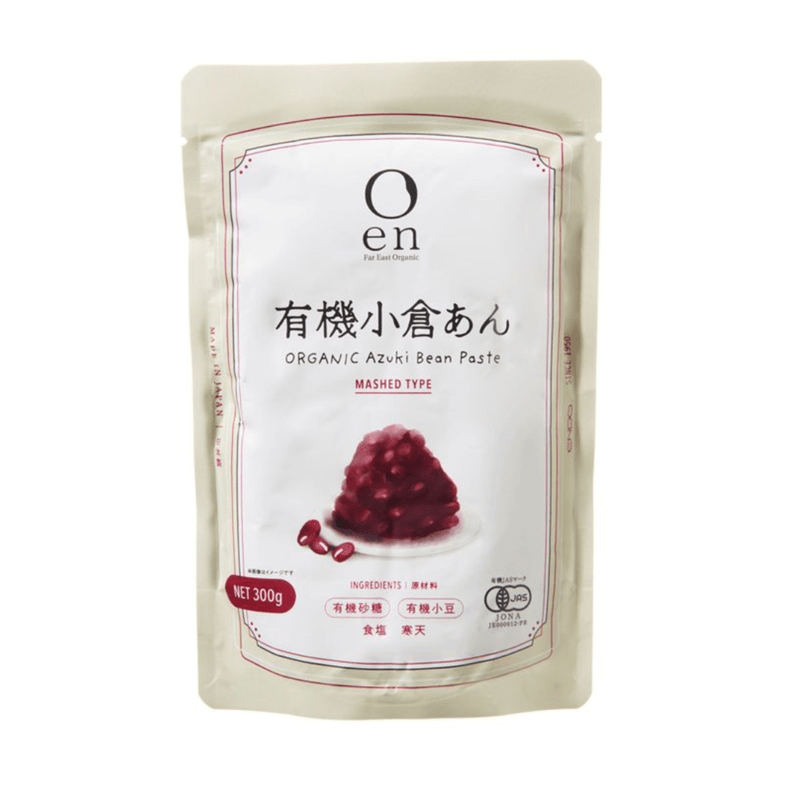 遠藤製餡 ｅｎ 有機小倉あん 300g
