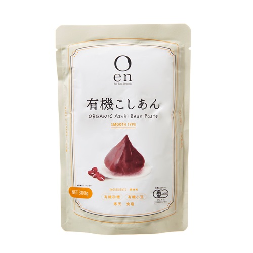 遠藤製餡 en 有機こしあん 300g