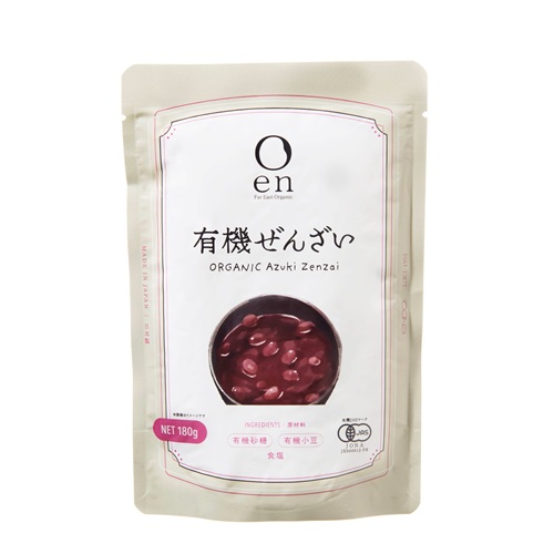 遠藤製餡 en 有機ぜんざい 180g