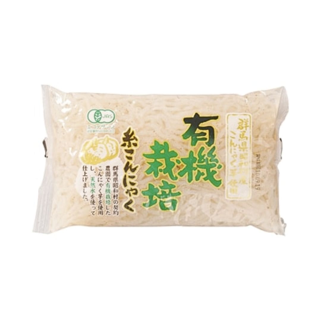 原田食品 有機糸こんにゃく 170g