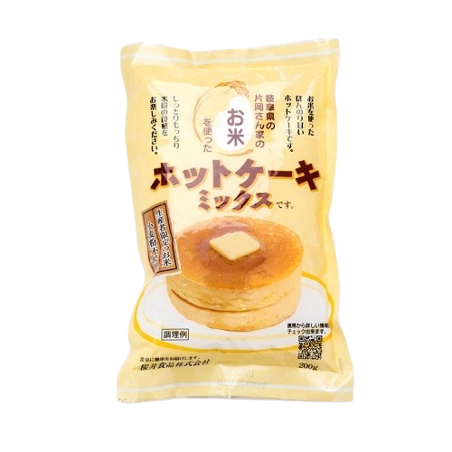 桜井食品 お米のホットケーキミックス 200g