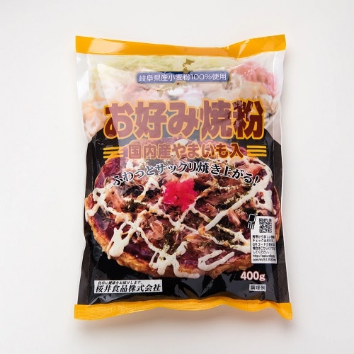 桜井食品 お好み焼き粉 400g