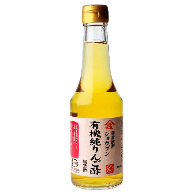 庄分酢 有機純りんご酢 300ml