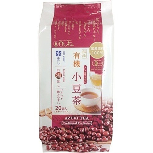 菱和園 有機小豆茶TB 20袋