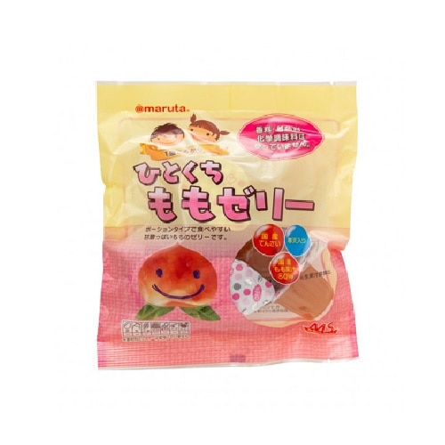 太田油脂 ひとくちももゼリー 23g×7個入