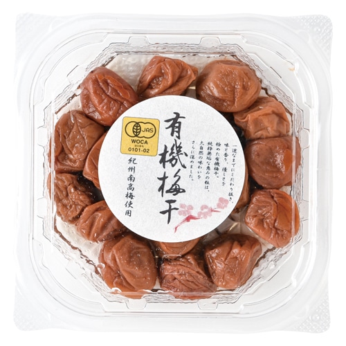 丸惣 有機梅干 200g