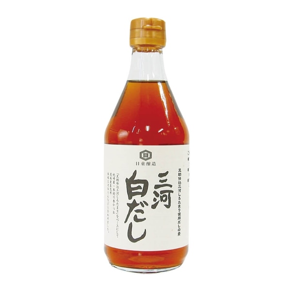 日東醸造 三河 白だし 400ml