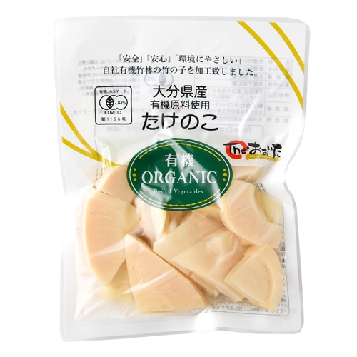 クローバー 大分県産有機竹の子スライス 80g