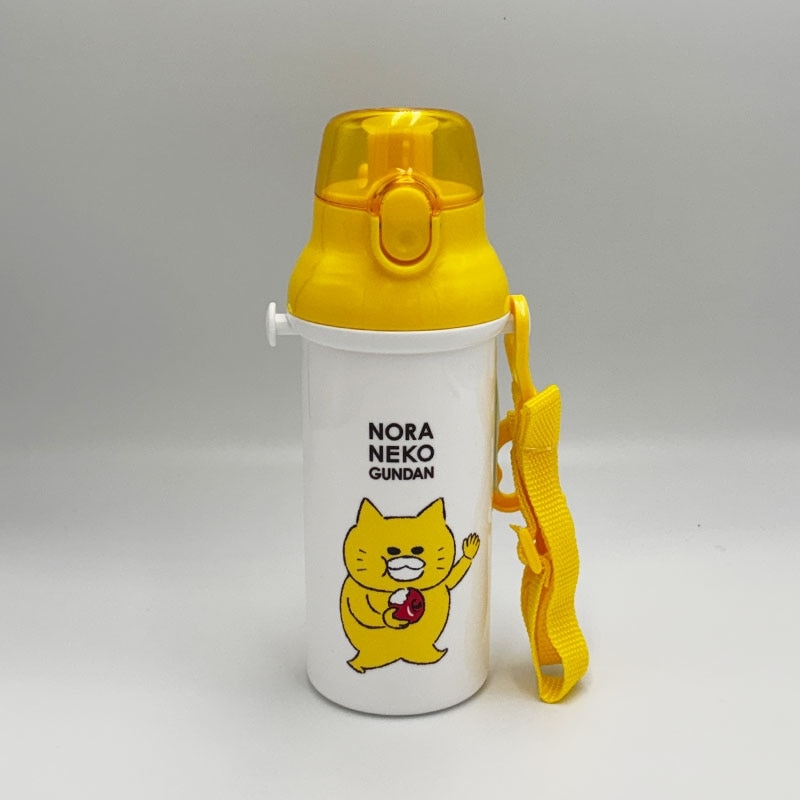 ノラネコぐんだん　プラワンタッチボトル　りんご