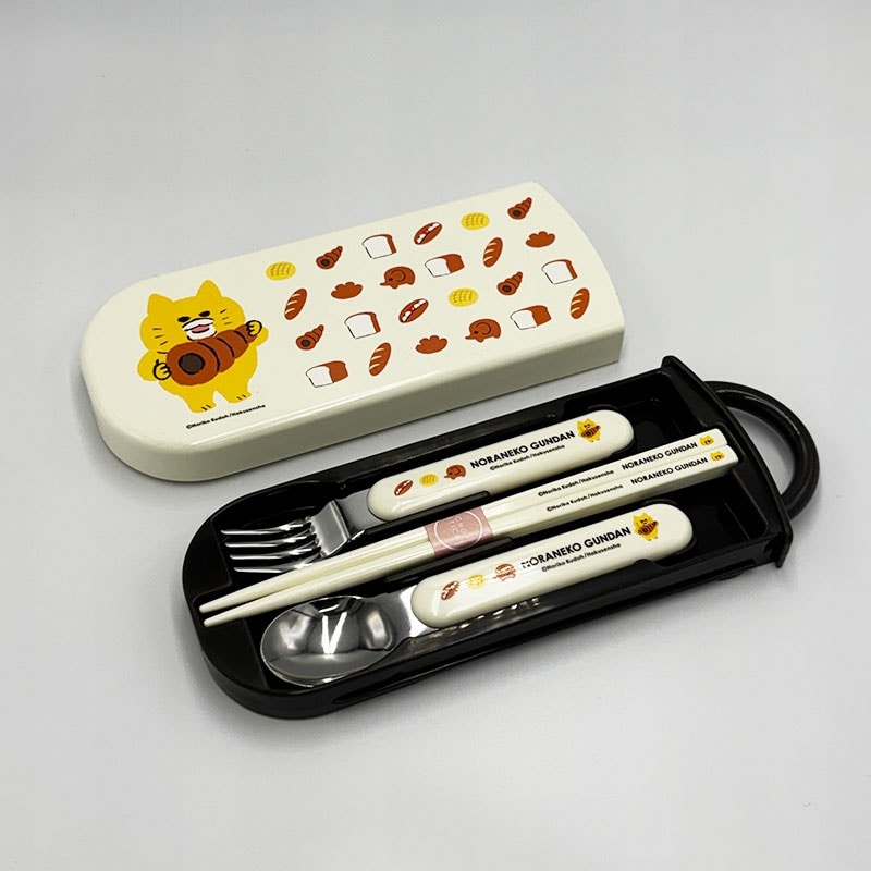 ノラネコぐんだん　トリオセット　パン