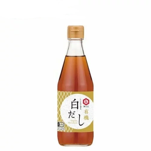 七福 しいたけ香る有機白だし 360ml