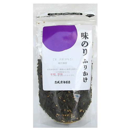 成清海苔店 味のりふりかけ 50g