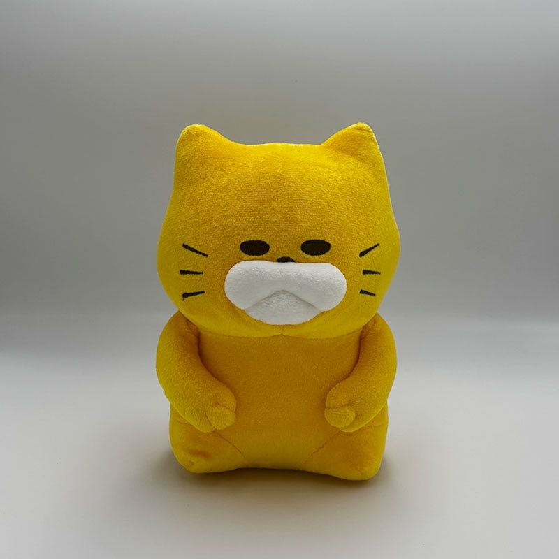 ノラネコぐんだん ぬいぐるみ はんせい M