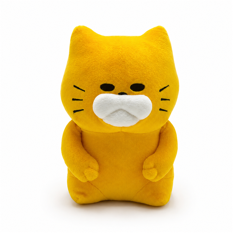 ノラネコぐんだん ぬいぐるみ はんせい M