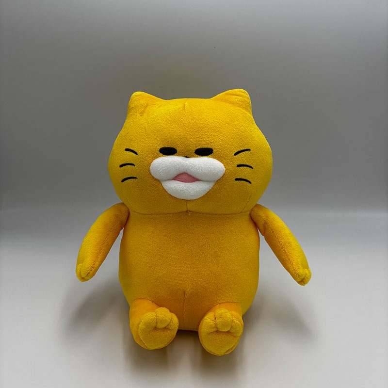 ノラネコぐんだん ぬいぐるみ　すわるノラネコ M