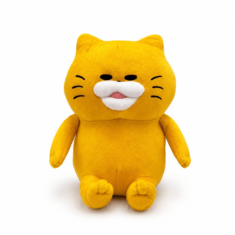 ノラネコぐんだん ぬいぐるみ　すわるノラネコ M