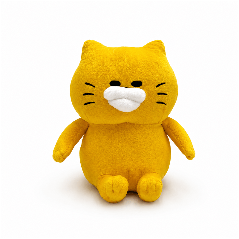 ノラネコぐんだん ぬいぐるみ　すわるノラネコ S