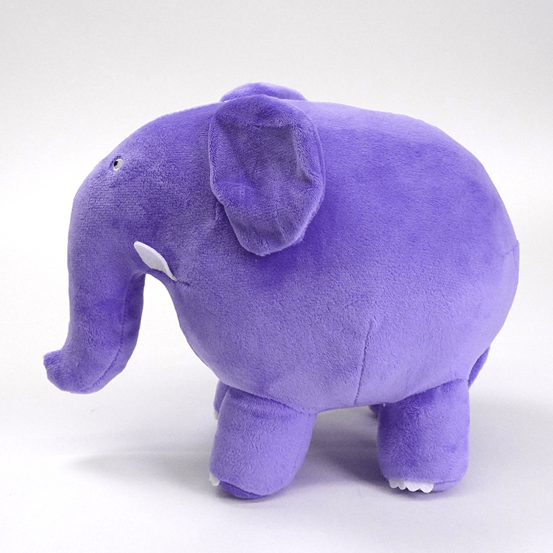 ぞうくんのさんぽ　ぬいぐるみ　ぞうくん