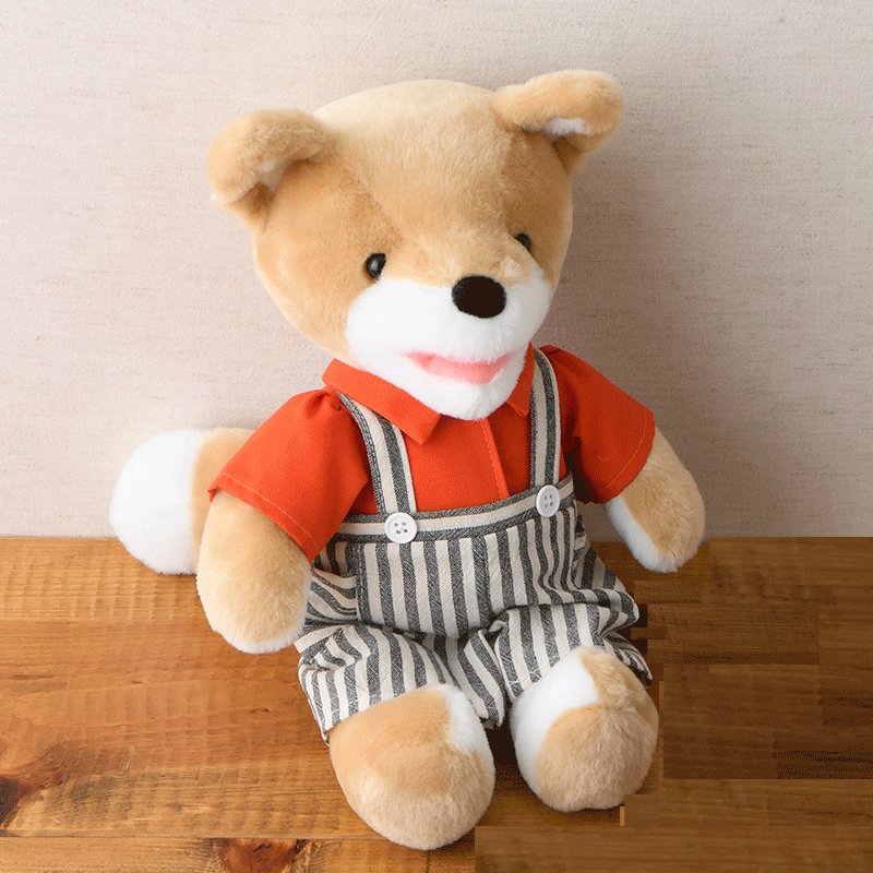 こんとあき　ぬいぐるみ　こん S