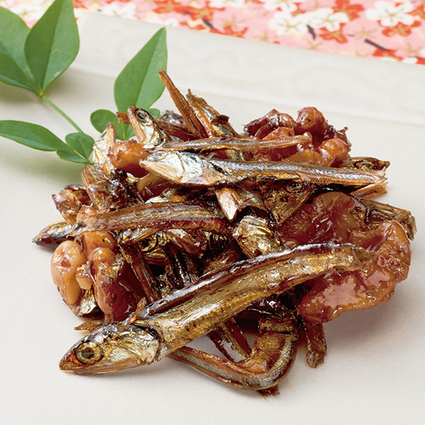 【12/26出荷】有機くるみ入り田作り 45g