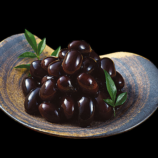 【12/26出荷】丹波篠山産黒煮豆〈大〉