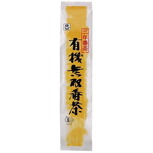 ムソー 有機無双番茶 三年番茶 150g