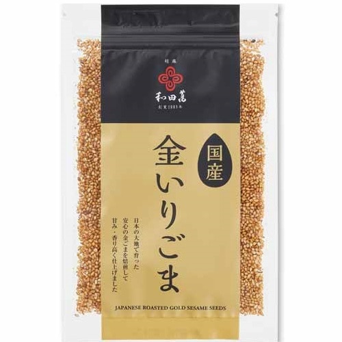 和田萬商店 国産金いりごま 30ｇ