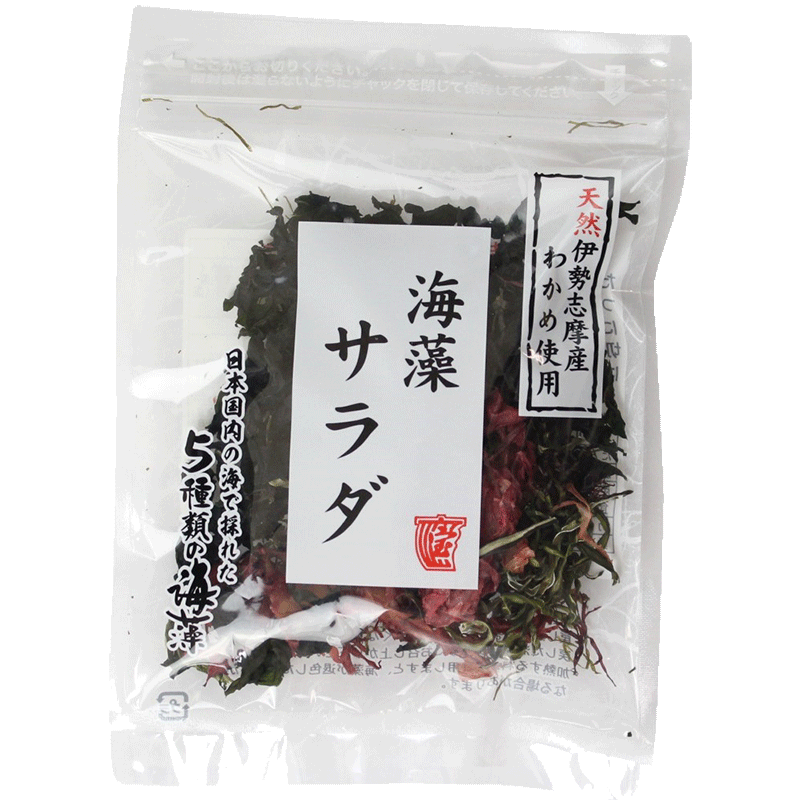 宝海草 国内産5種の海藻サラダ 10g