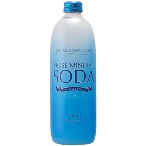 能勢ミネラルソーダ 500ml