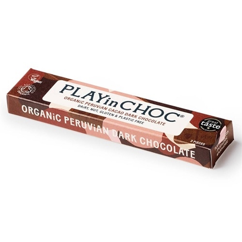 【秋冬限定】PLAYin choc 有機ダークチョコレート 3個入
