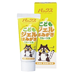 パックス こどもジェルはみがき50g