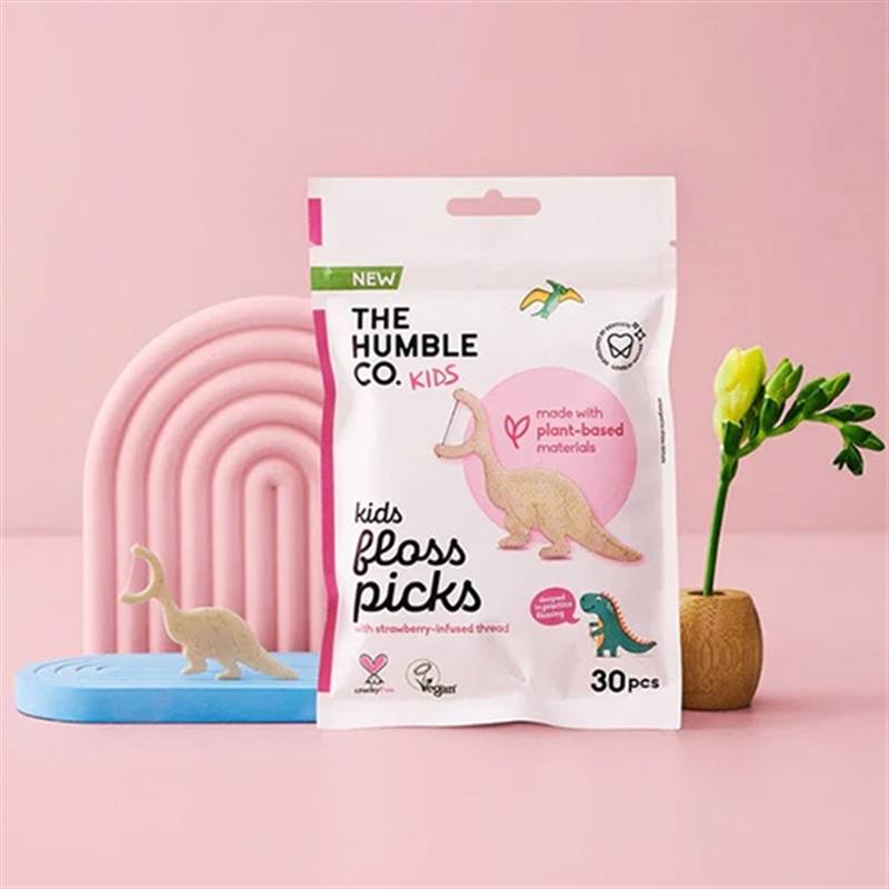 HUMBLE　デンタルフロスピック（キッズ）