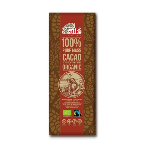 【秋冬限定】Chocolate Sole 有機ダーク100％ 25g