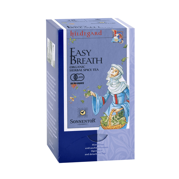 ゾネントア 有機呼吸のお茶 27g (1.5g × 18袋)