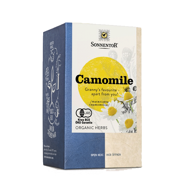 ゾネントア 有機カモミールティー 14.4g (0.8g × 18袋)