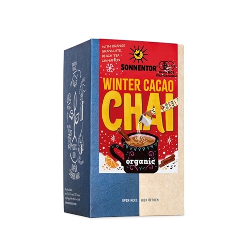 【冬季限定】ゾネントア ウィンターカカオチャイ 1.8g×18袋