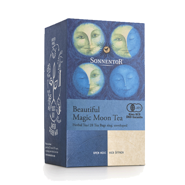 ゾネントア 有機ビューティフルマジックムーンティー 28g (1g×28個)
