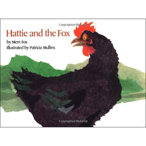 Hattie and the Fox★アウトレット品