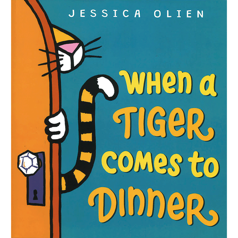 When a Tiger Comes to Dinner★アウトレット品