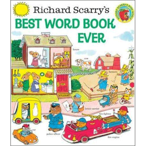 Richard Scarry's Best Word Book Ever