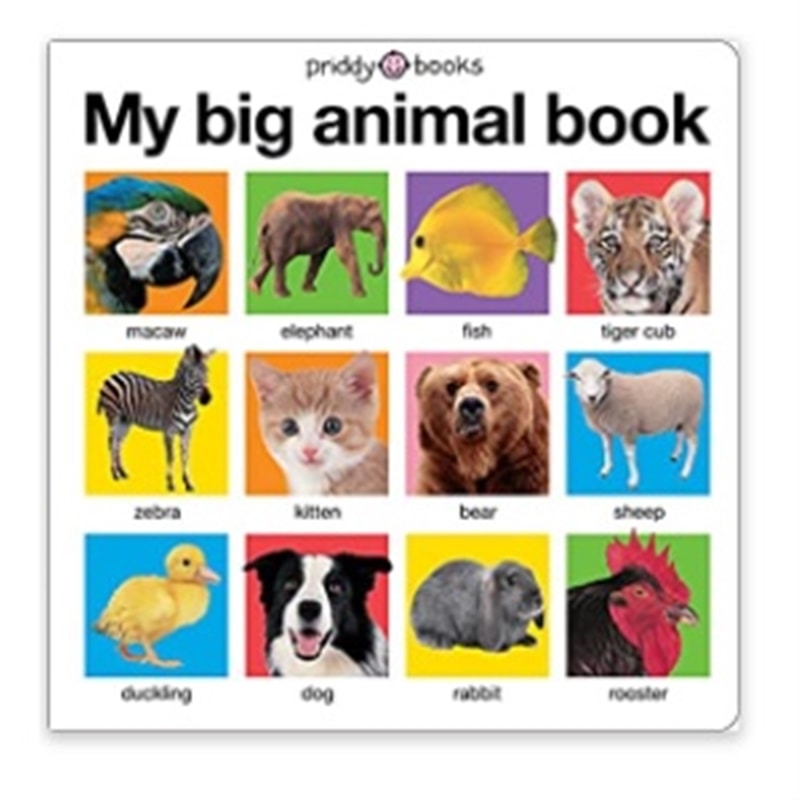 My Big Animal Book ( My Big Board Books )