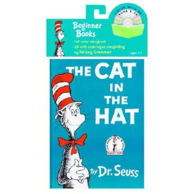 The Cat in the Hat Book & CD